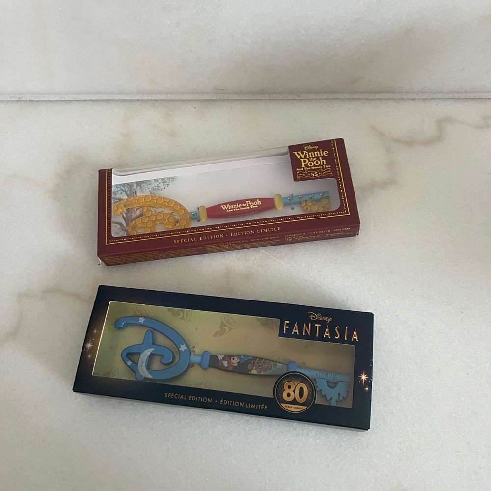 Disney Special Edition Keys